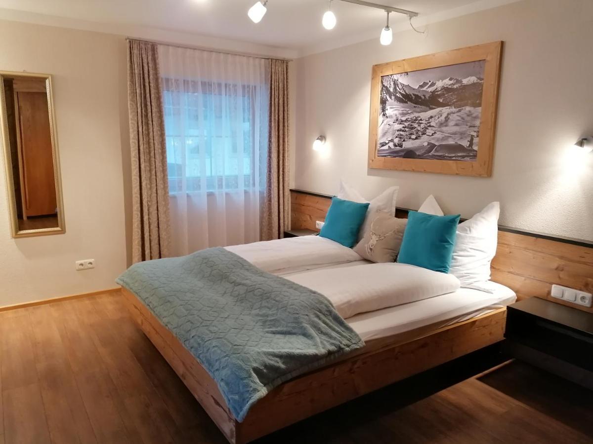 Appartements Sportsueberl Berwang Buitenkant foto