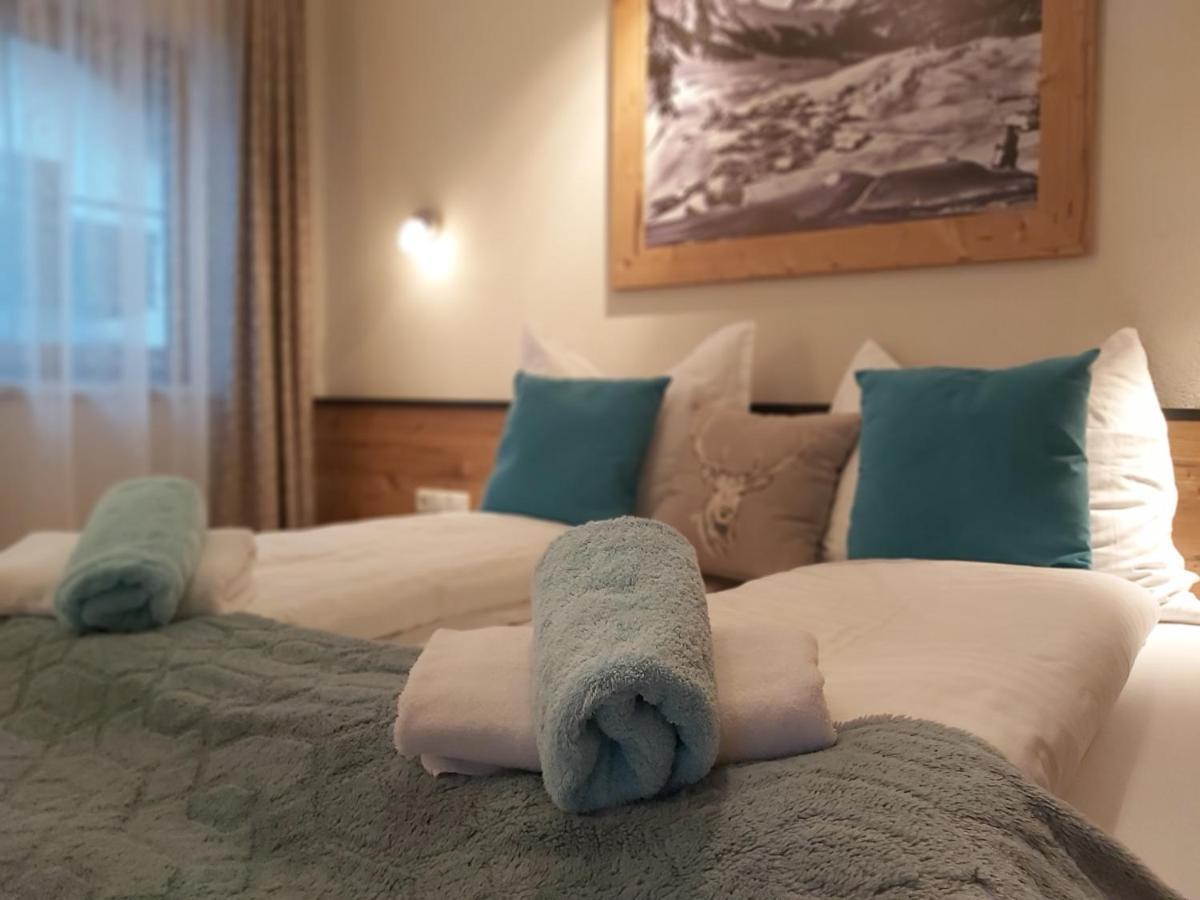 Appartements Sportsueberl Berwang Buitenkant foto