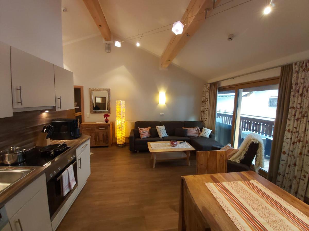 Appartements Sportsueberl Berwang Buitenkant foto