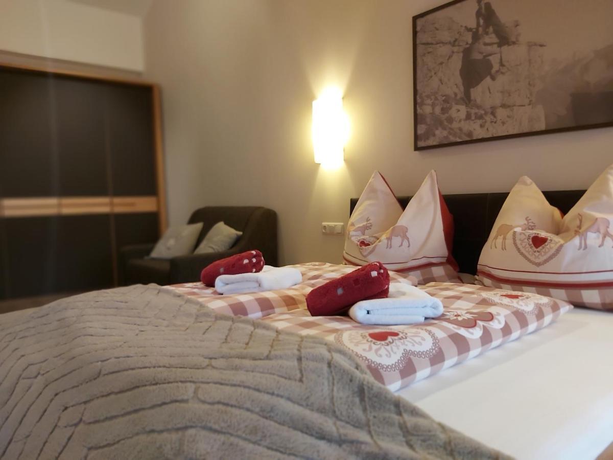 Appartements Sportsueberl Berwang Buitenkant foto