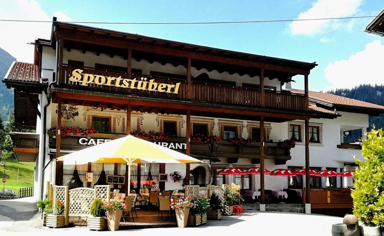 Appartements Sportsueberl Berwang Buitenkant foto