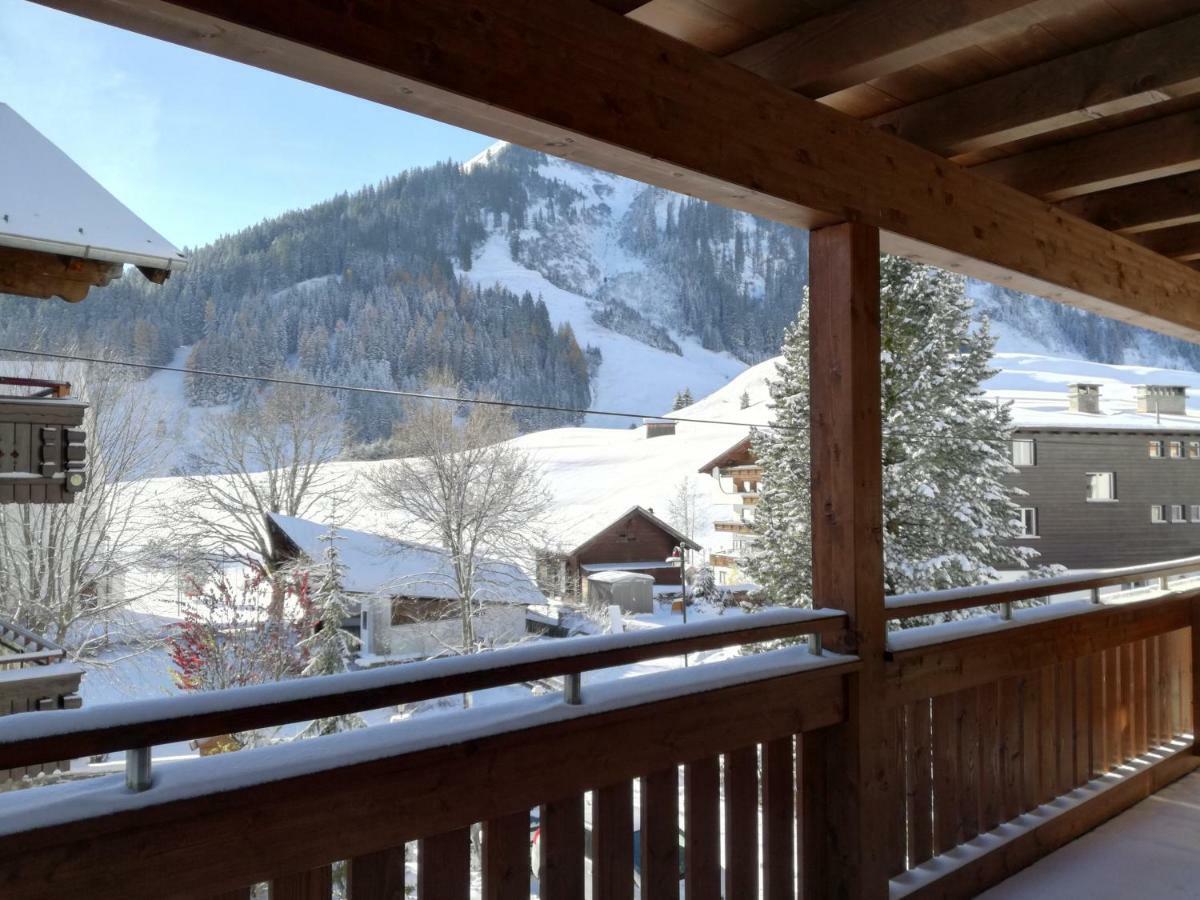 Appartements Sportsueberl Berwang Buitenkant foto
