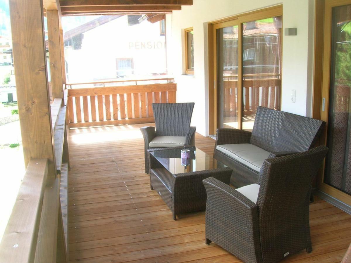 Appartements Sportsueberl Berwang Buitenkant foto